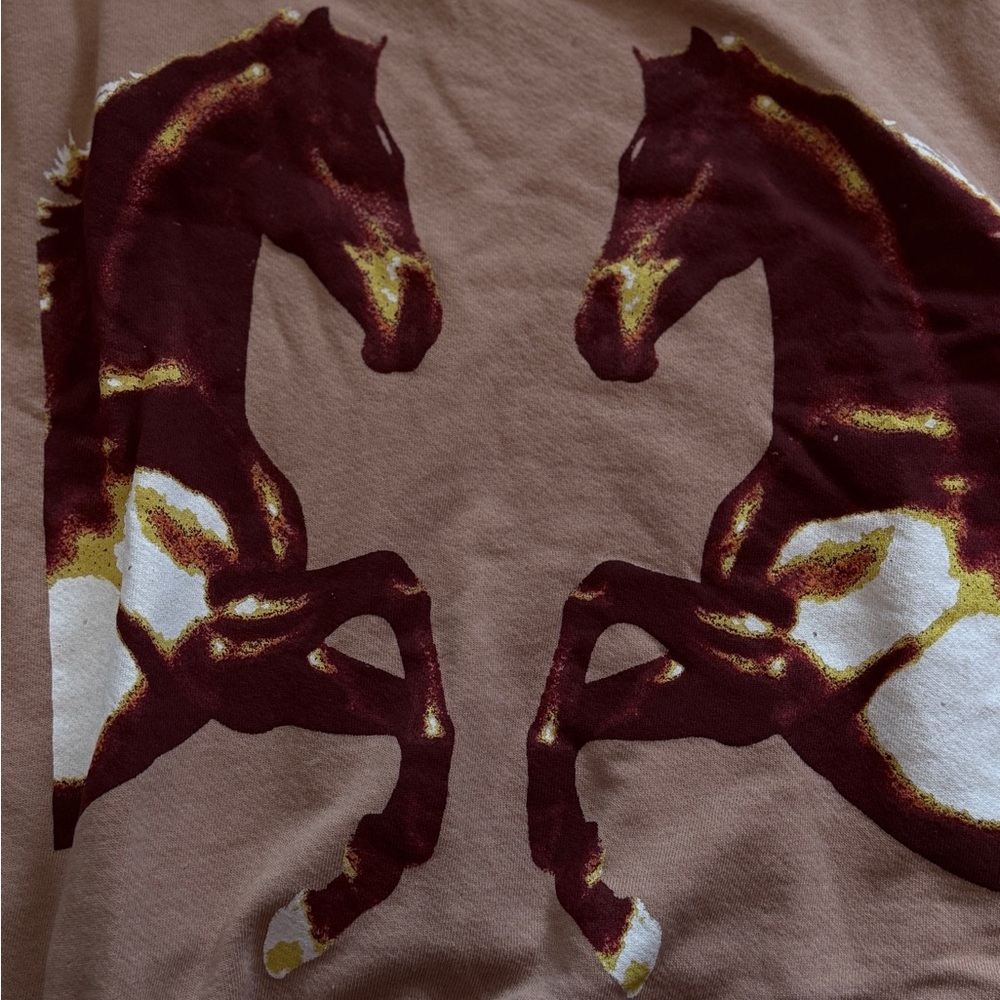 Free People We the Free Graphic Camden | Mirrored Horses - Picture 6 of 7